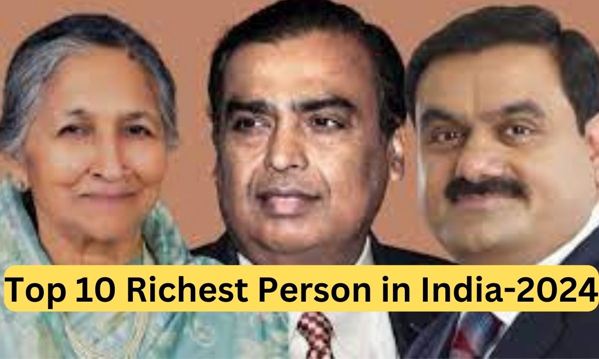 Top Richest Person of India