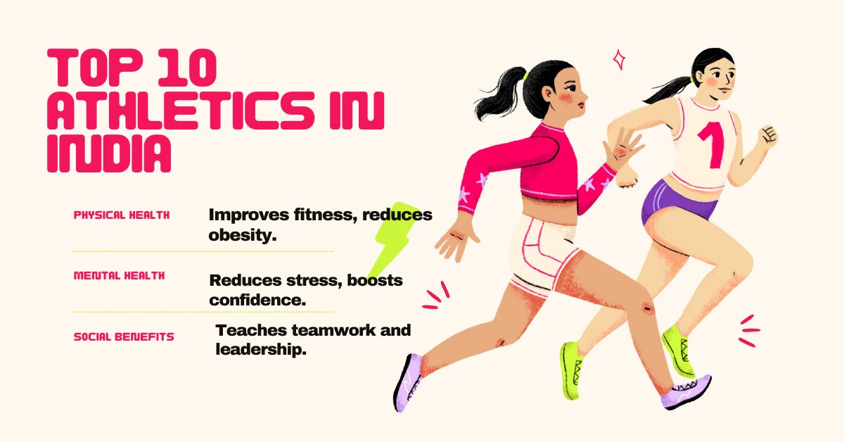  Top 10 Indian Athletics