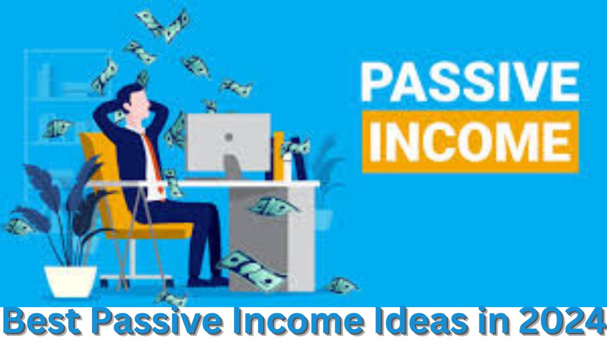Passive Income Ideas