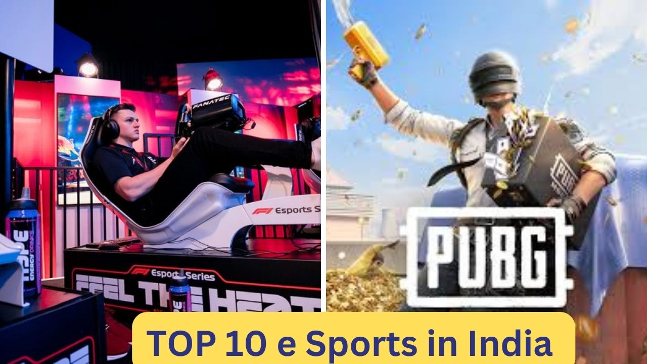 Top 10 e Sports in India